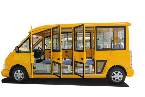 Çağdaş Okul Elektrikli Binek Araçlar 4615 * 1600 * 2060mm Çevre Dostu