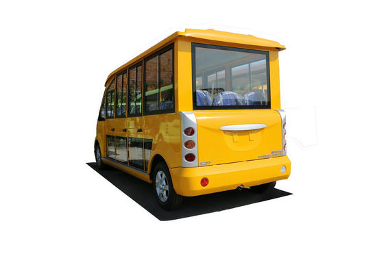 Çağdaş Okul Elektrikli Binek Araçlar 4615 * 1600 * 2060mm Çevre Dostu