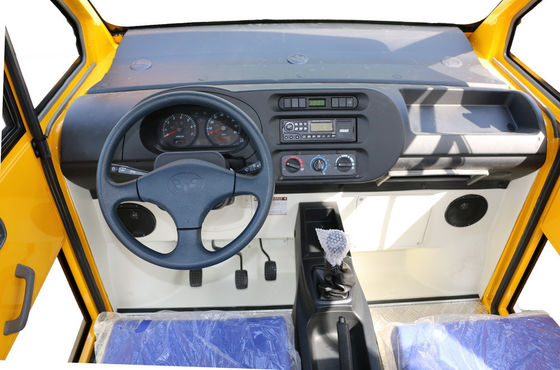 Çağdaş Okul Elektrikli Binek Araçlar 4615 * 1600 * 2060mm Çevre Dostu