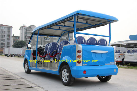 Benzinli Elektrikli Servis Otobüsü Resepsiyon Turist Koçu İçin Direksiyon Sol