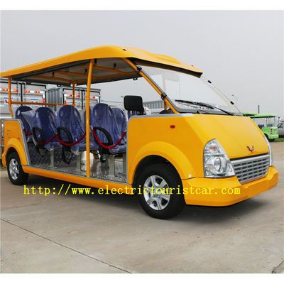 Bahçesi Elektrikli Turist Araba Benzin Küçük Ön Otobüs ile Küçük Otobüs