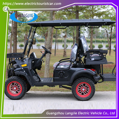 Çin, 4 kişilik elektrikli golf arabaları üretiyor