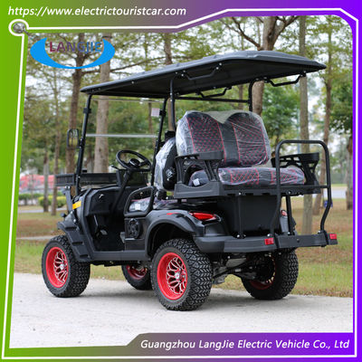 Çin, 4 kişilik elektrikli golf arabaları üretiyor