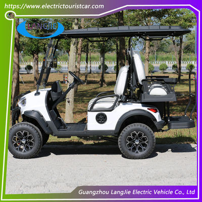 4 kişilik elektrikli araba CE onaylı kulüp arabası Başkanlık golf arabası AC ayrı motorlu