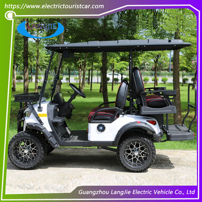 4 kişilik elektrikli golf arabası Ucuz Fiyatlar Araba 48 volt