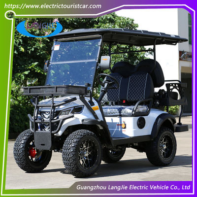 4 yolcu Yeni tasarlanmış elektrikli golf arabası Yeni enerjili golf arabası CE ile elektrikli araç