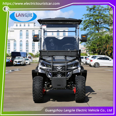 4 Koltuklu kulüp arabası sokak yasal golf arabaları AC Motor Tip Sıfır ve Sabit Performans için