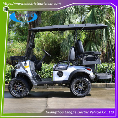 4 yolcu Yeni tasarlanmış elektrikli golf arabası Yeni enerjili golf arabası CE ile elektrikli araç