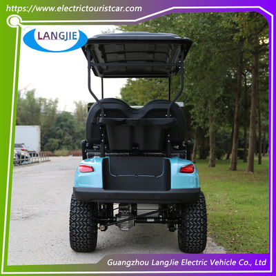 Mini Yeni Ürün Pil Elektrikli Ziyaret Otobüsü Golf 4 kişilik Elektrikli Golf Arabası