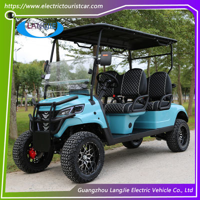Mini Yeni Ürün Pil Elektrikli Ziyaret Otobüsü Golf 4 kişilik Elektrikli Golf Arabası