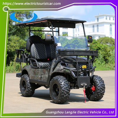 4 kişilik elektrikli golf arabası pil gücü golf arabası şarj süresi 8-10 saat menzil 80km