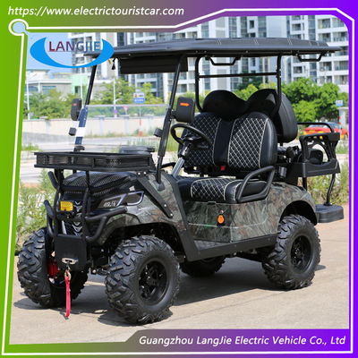 Easy Go Golf Arabası Özel Elektrikli Golf Arabası Dört Tekerlekli Dört Koltuklu CE Onaylı