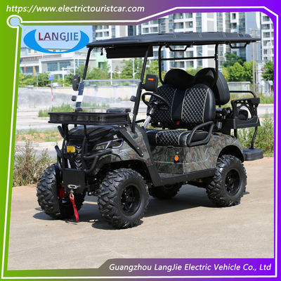 Çin Elektrikli Golf Arabası Park Havaalanı için Özel Konforlu Lüks Elektrikli Golf Arabaları