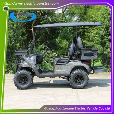 Elektrikli Golf Arabası 4 kişilik Siyah Rahat Elektrikli Golf Arabası