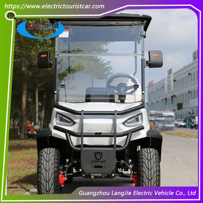 4 Koltuklu Elektrikli Golf Buggy Pil ile çalışan Elektrikli Av Arabası CE Sertifikasıyla