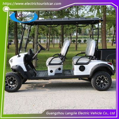 5KW AC Motor Bataryası Off Road Elektrikli Av Arabası 4 Koltuklu Elektrikli Golf Arabası