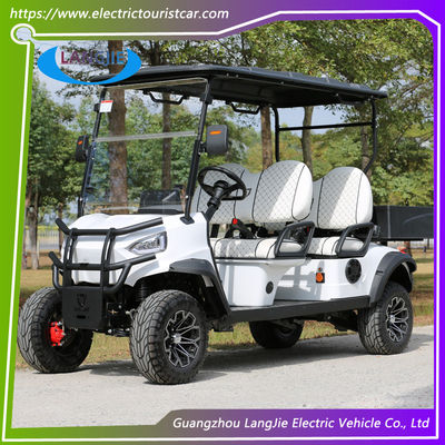 Toptan elektrikli golf arabası arabası özelleştirilebilir 4 koltuklu elektrikli araba kulüp arabası mini off road avcılık