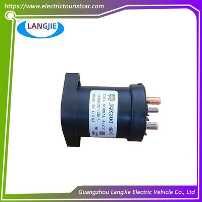 JQX200-48ND 200A Sightseeing Car Marshell Contactor Elektromanyetik Solenoid Değiştiricisi