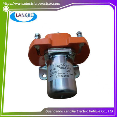 Tedarikçi 48V DC Power Contactor Relay Club Car Golf Araba Aksesuarları için Marshell