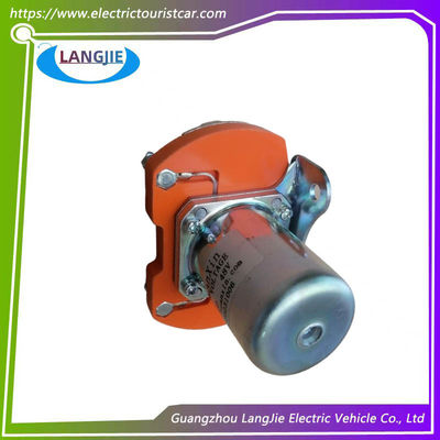 Arka Panel Aksesuarları Marshell Golf Araba Starter Relay DC Contactor Parçaları