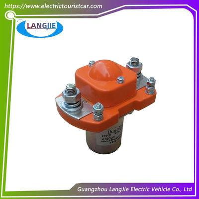 Arka Panel Aksesuarları Marshell Golf Araba Starter Relay DC Contactor Parçaları