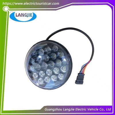 Dairesel LED Sürüş Farları Marshall Golf Araba Aksesuarları