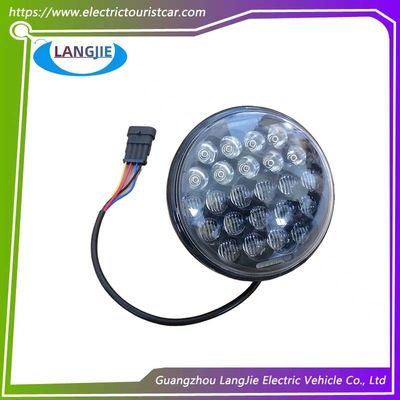 Dört Tekerlekli Golf Arabası Tamir Parçaları LED Farlar için Marshell Elektrikli Araba Golf Arabası