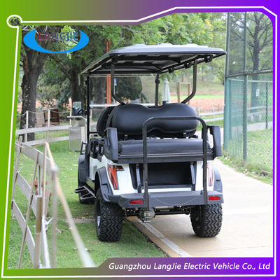 AC motorlu Elektrikli Av Arabası 6 kişilik Golf Arabası Araba Park Havaalanı için Golf Arabası