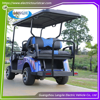Üretim Elektrikli Çinli Golf Kulübü Küçük Mini Buggy Araba Araba 4 Koltuklu Elektrikli Kulüp Arabası