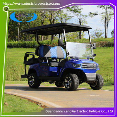 Üretim Elektrikli Çinli Golf Kulübü Küçük Mini Buggy Araba Araba 4 Koltuklu Elektrikli Kulüp Arabası