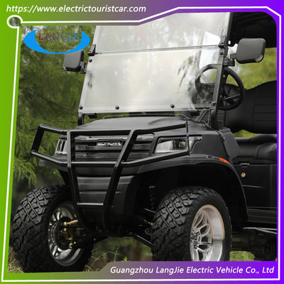 4 Koltuklu AC Motor Kontrolörü Elektrikli Golf Buggy Kulüp Arabası CE Onaylı