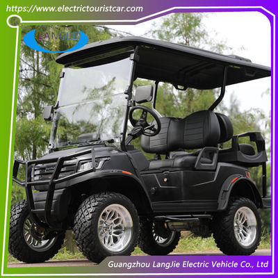 4 kişilik elektrikli golf arabası ücretsiz bakım Akü ile çalıştırılır 48v denetleyici AC motor
