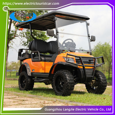 4 Koltuklu Elektrikli Golf Arabaları Buggy Araba Satılık Antik AC Motoru