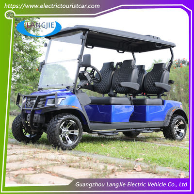 4 tekerlekli sürücü elektrikli yolcu taşıtları 4 koltuklu AC motorlu golf arabası