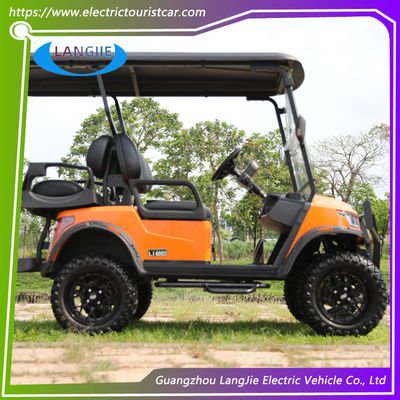 4 Koltuklu Elektrikli Golf Arabaları Buggy Araba Satılık Antik AC Motoru
