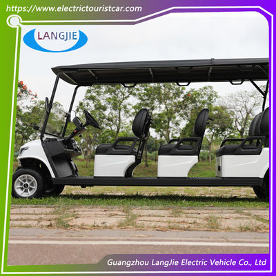 4 Tekerlekli Golf Arabası Star Elektrikli Golf Arabası 8 Kişilik Kulüp Arabası Okul için Golf Arabası