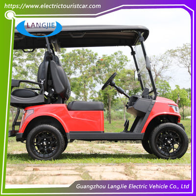 Üretim 48V AC Motor 4 Koltuklu Kullanımlı Araç Kulüp Otomobil Önceki Golf Arabası Fabrikası Doğrudan