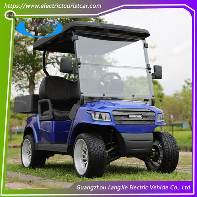 2 Koltuklu Elektrikli Araba 48V AC motor Özel Kulüp Araba Golf Arabaları Kulüp Önceki Golf Arabası Resort için