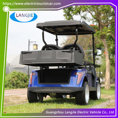 2 Koltuklu Elektrikli Araba 48V AC motor Özel Kulüp Araba Golf Arabaları Kulüp Önceki Golf Arabası Resort için