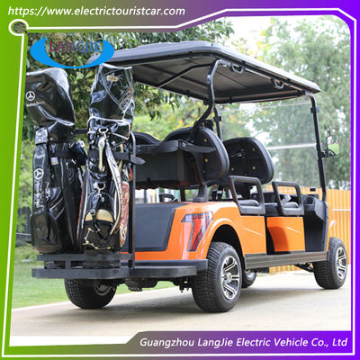 CE Sertifikalı Çatı 4 Koltuklu Ucuz Elektrikli Golf Arabaları Fiyatı 48V pil ile
