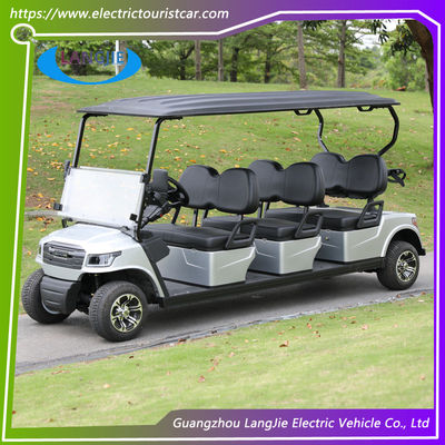 OEM AC Motor Kontrolörü Kulüp Arabası Golf Arabaları 48 Volt Kulüp Arabası 6 Koltuklu Geri Döner Buzzer