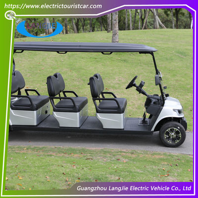 OEM AC Motor Kontrolörü Kulüp Arabası Golf Arabaları 48 Volt Kulüp Arabası 6 Koltuklu Geri Döner Buzzer