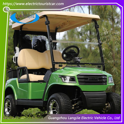 2 Koltuklu Mini Kulüp Otomobil Otobüs Spor Elektrikli Araç 48V Toptan Satış Elektrikli Golf Araba Buggy CE