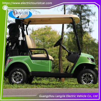2 kişilik kulüp arabası eski golf arabası AC kontrolörü elektrikli golf arabası