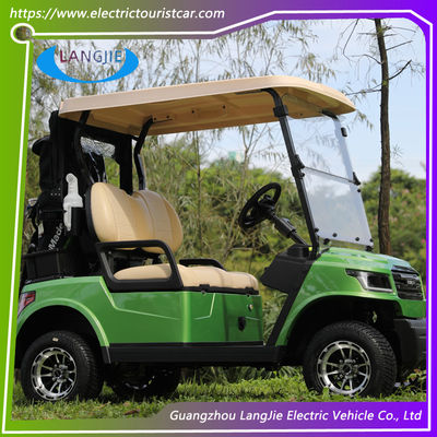 Güvenlik Elektrikli Golf Buggy 2 kişilik Elektrikli Araba AC Motor Free Maintain Acid Battery