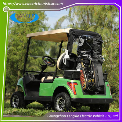 2 koltuklu AC Motor Elektrikli Buggy Araç Kurşun-Asit Pilli Elektrikli Golf Araba