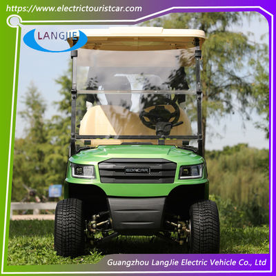 2 koltuklu AC Motor Elektrikli Buggy Araç Kurşun-Asit Pilli Elektrikli Golf Araba