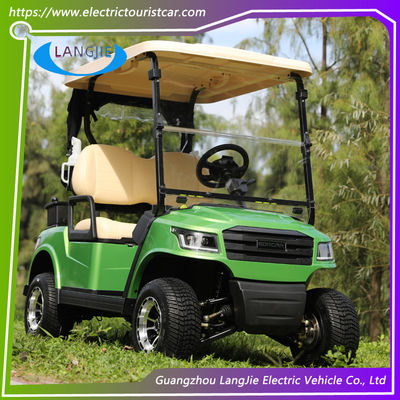 2 kişilik kulüp arabası eski golf arabası AC kontrolörü elektrikli golf arabası