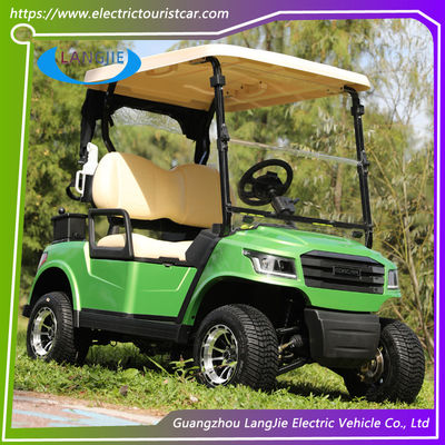 AC Motor 2 Koltuklu Küçük Mini Golf Kulübü Ucuz Elektrikli EV Buggy Araba Araç Araç Araba