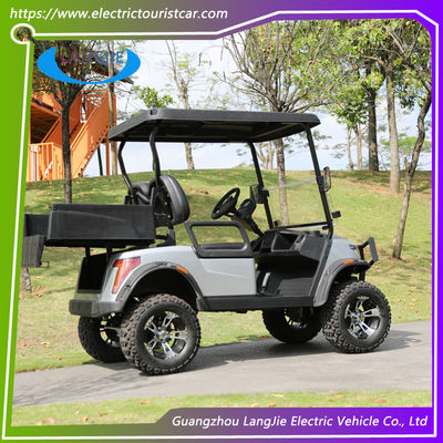 AC motor kulübü araba arabası 48V/5KW elektrikli golf arabası 4 tekerlekli kulüp araba arabası